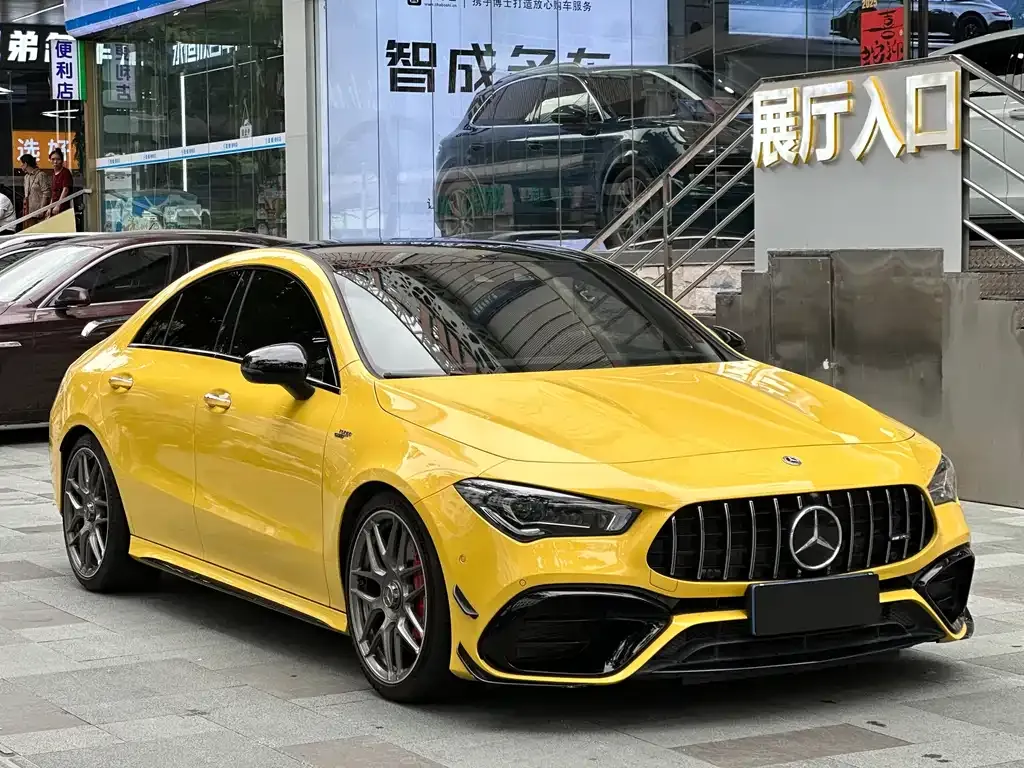 Mercedes-Benz CLA AMG 2021 из CN, фото 3