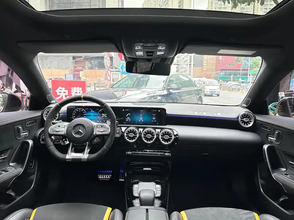 Mercedes-Benz CLA AMG 2021 из CN, фото 4