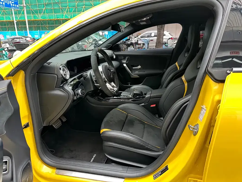 Mercedes-Benz CLA AMG 2021 из CN, фото 5