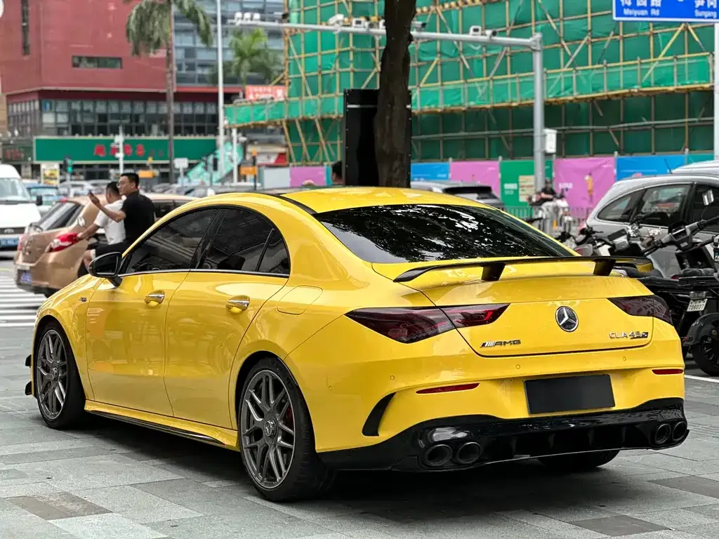 Mercedes-Benz CLA AMG 2021 из CN, фото 7