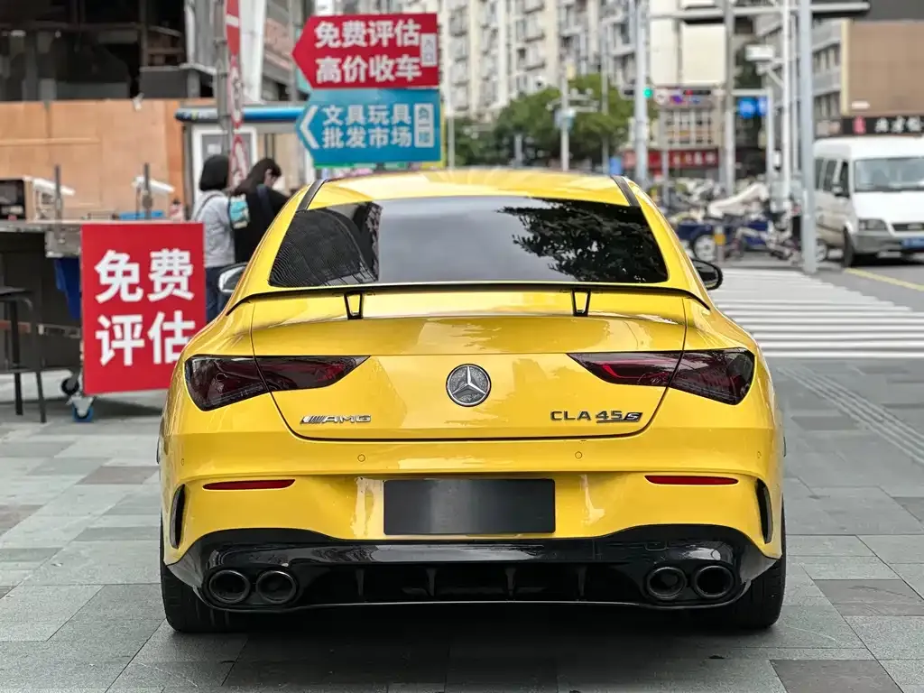 Mercedes-Benz CLA AMG 2021 из CN, фото 8