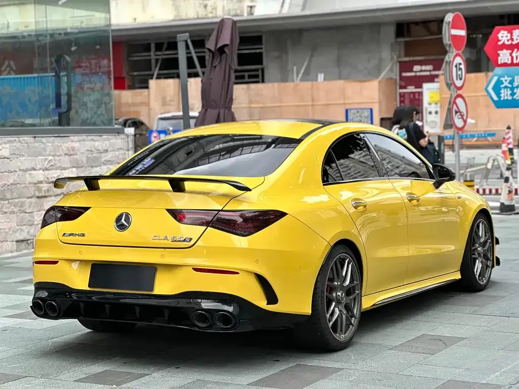 Mercedes-Benz CLA AMG 2021 из CN, фото 9