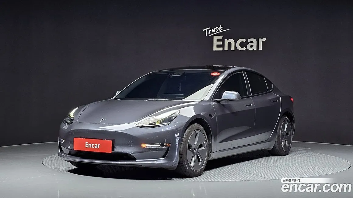 Tesla Model 3 2022 из KR, фото 1