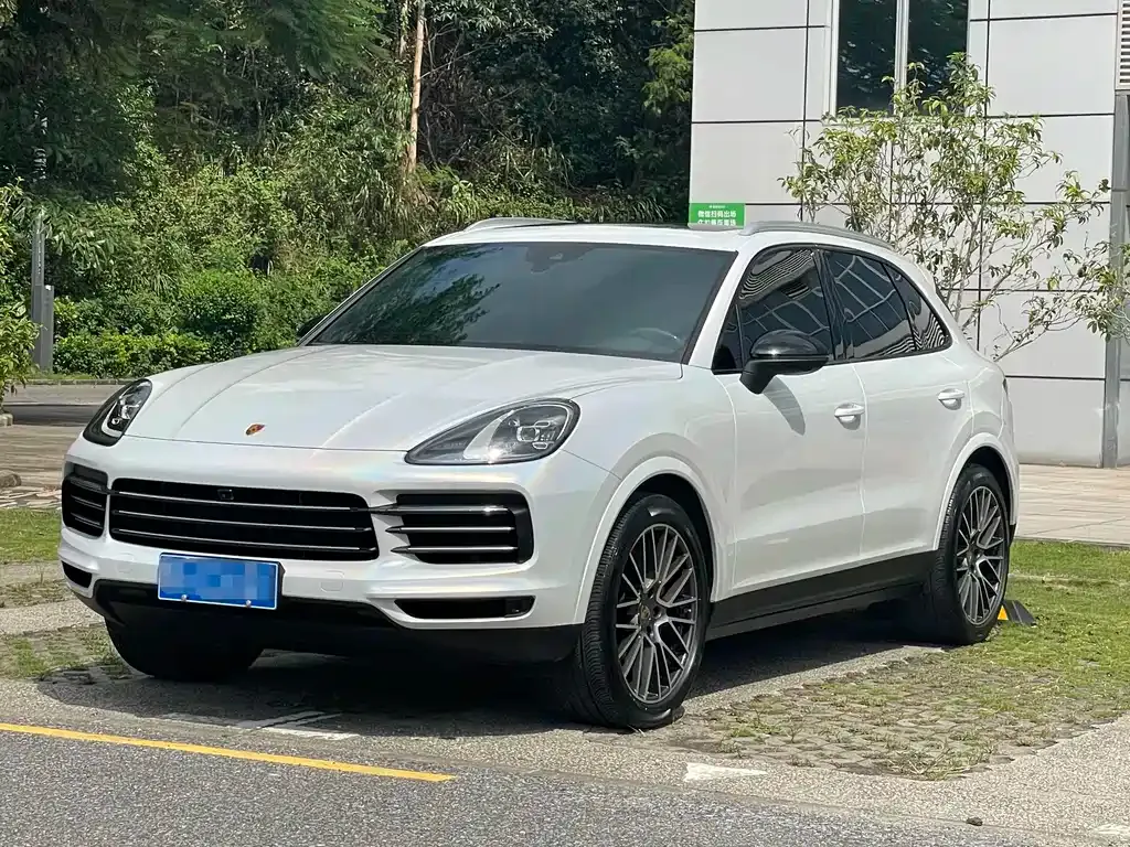 Porsche Cayenne 2023 из CN, фото 1