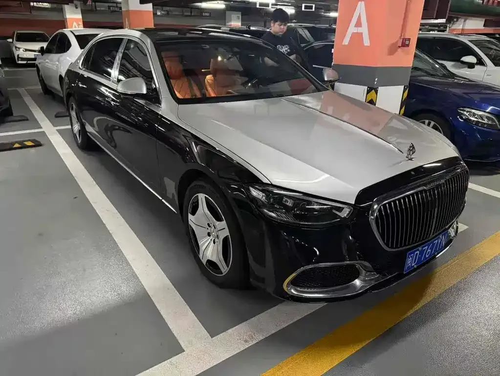Mercedes-Benz S-Class 2022 из CN, фото 1