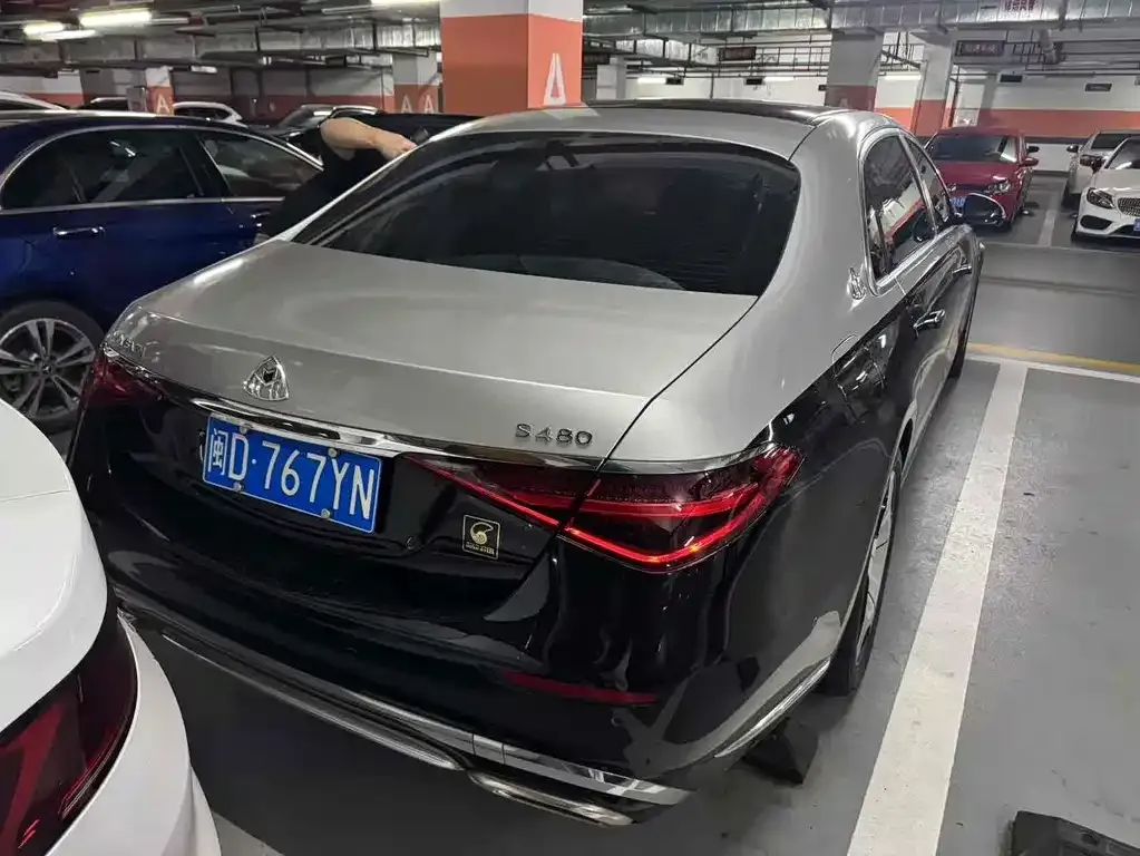 Mercedes-Benz S-Class 2022 из CN, фото 2