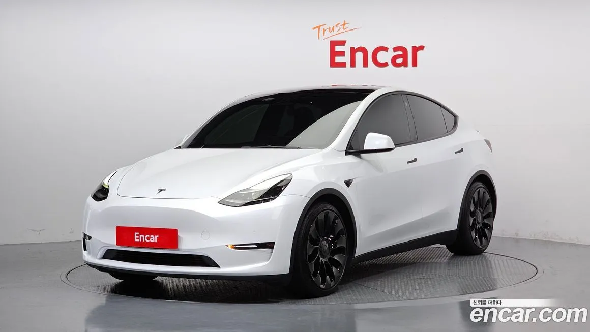 Tesla Model Y 2021 из KR, фото 1