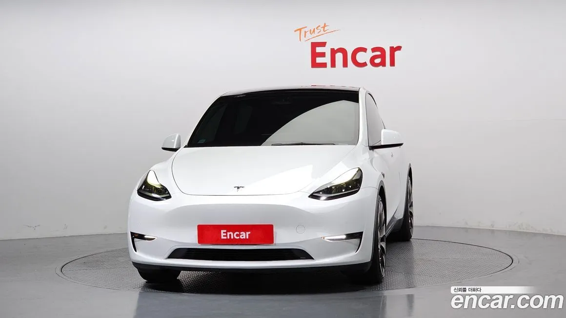 Tesla Model Y 2021 из KR, фото 3