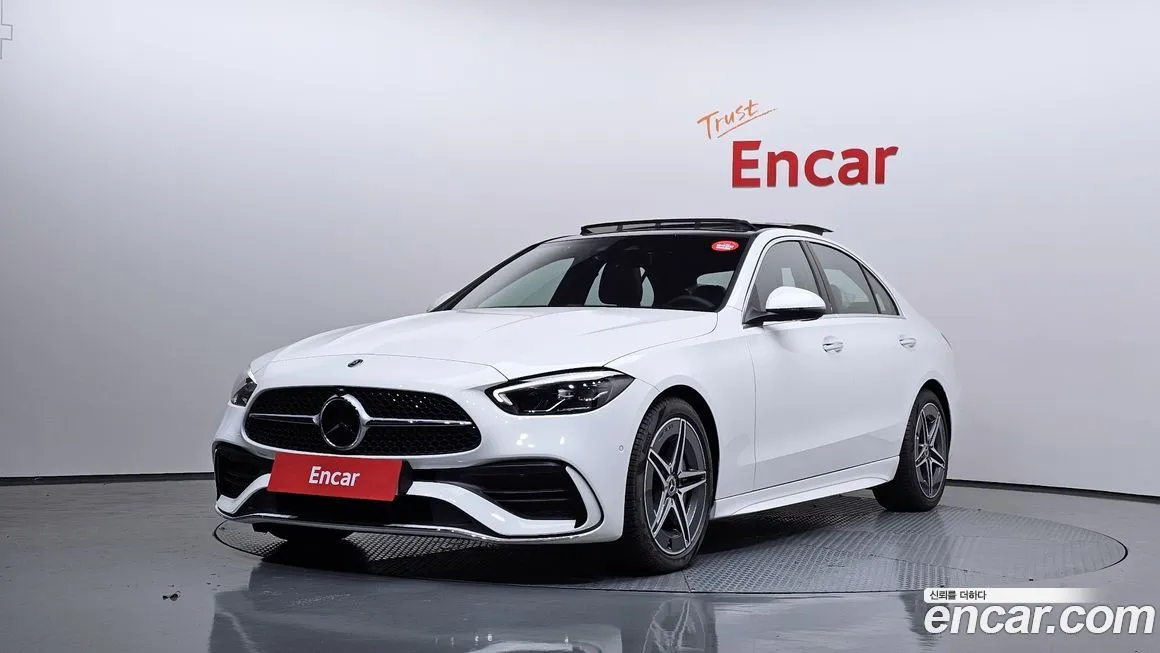Mercedes-Benz C-Class — фото 1