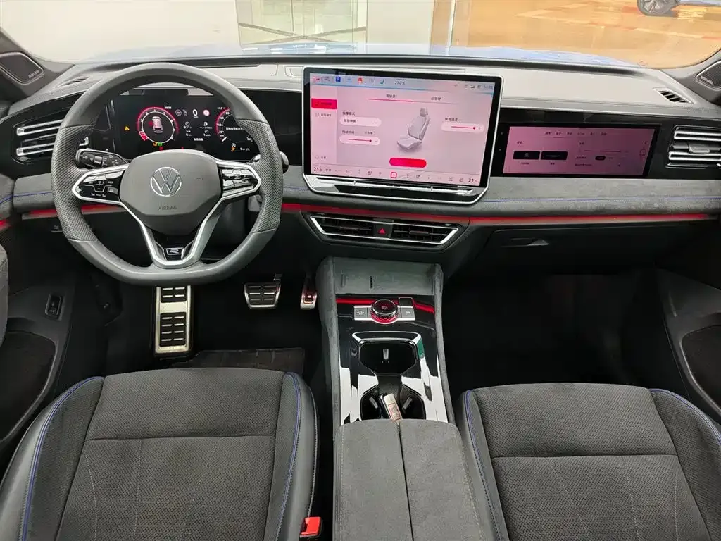 Volkswagen Tiguan L 2024 из CN, фото 10