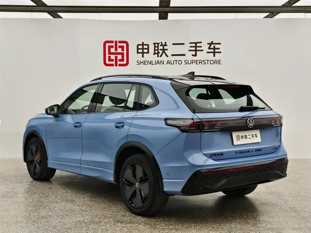 Volkswagen Tiguan L 2024 из CN, фото 2