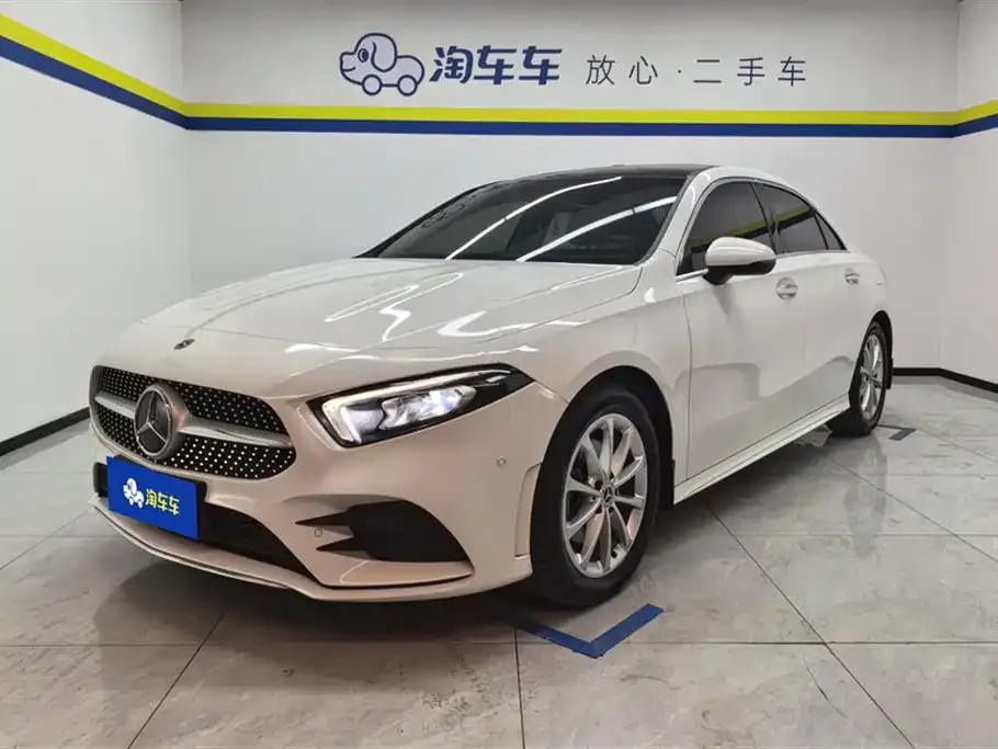 Mercedes-Benz A-Class 2022 из CN, фото 1