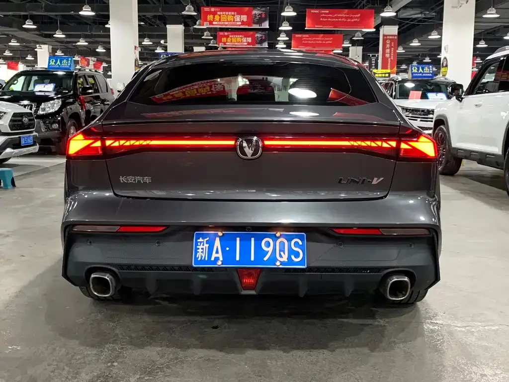 Changan UNI-V 2023 из CN, фото 4