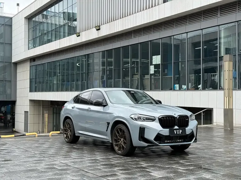 BMW X4 M40i 2024 из CN, фото 3