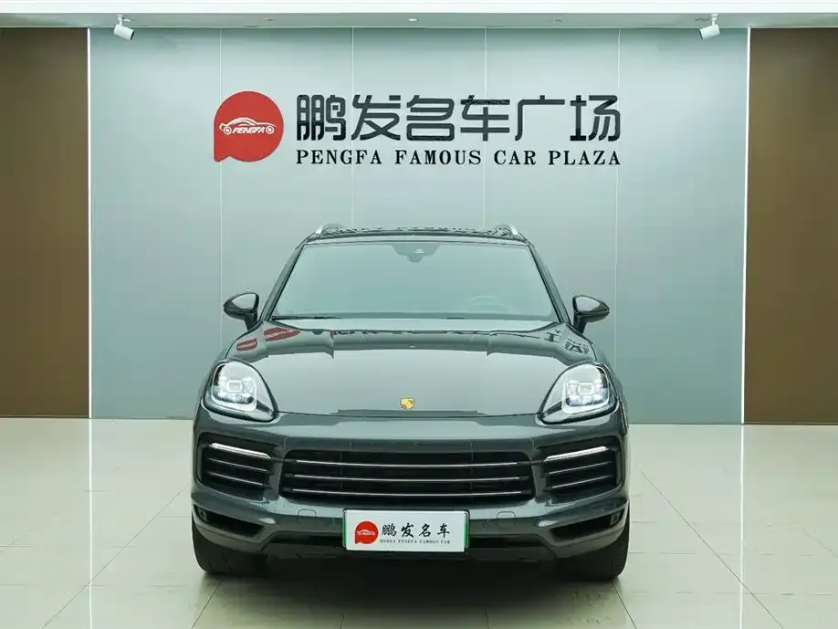 Porsche Cayenne Hybrid 2023 из CN, фото 2