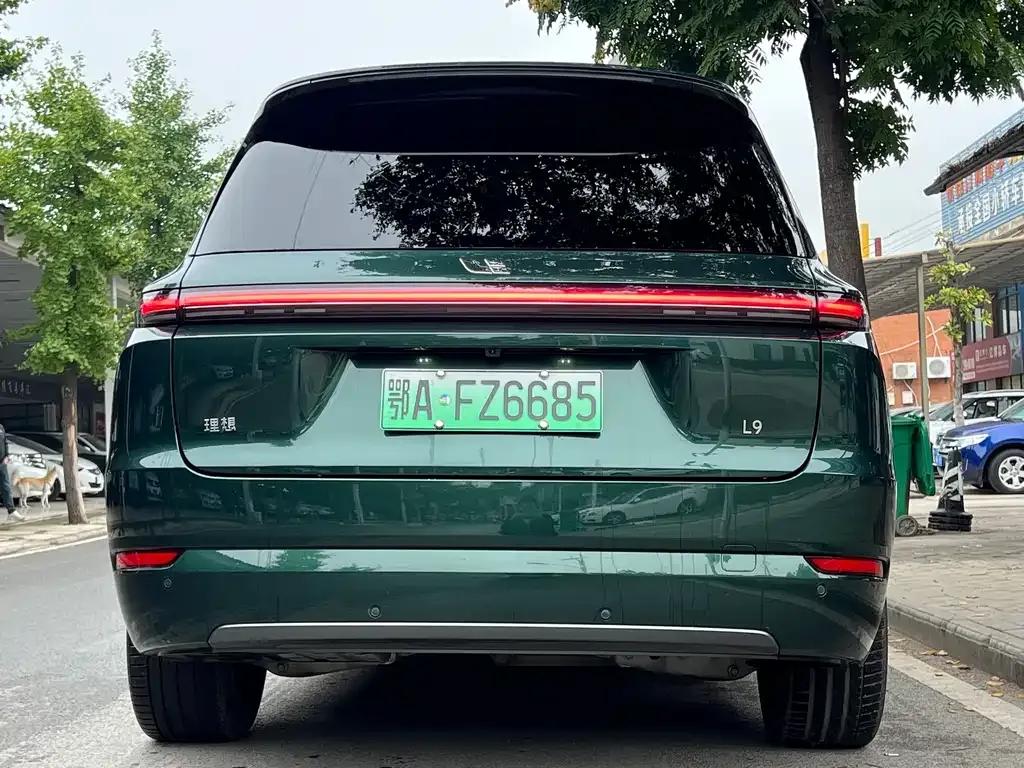 Li Auto L9 2024 из CN, фото 5