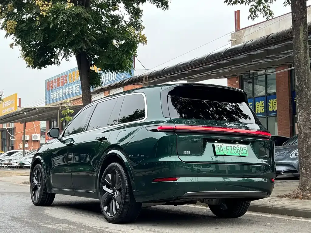Li Auto L9 2024 из CN, фото 6