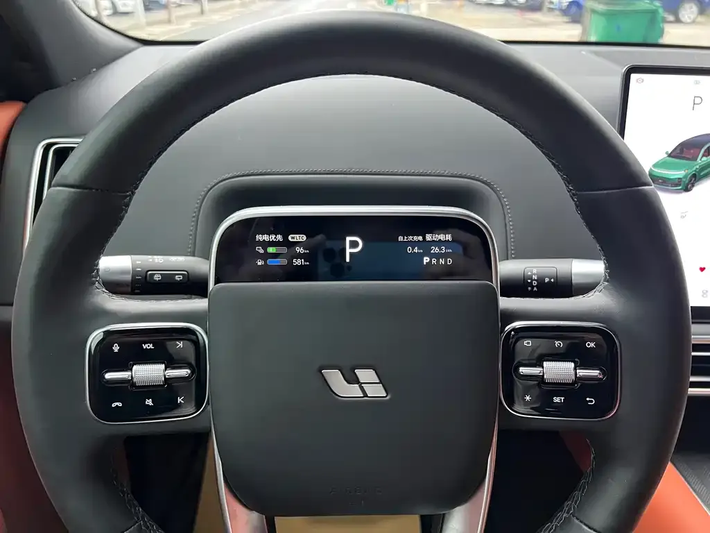 Li Auto L9 2024 из CN, фото 7