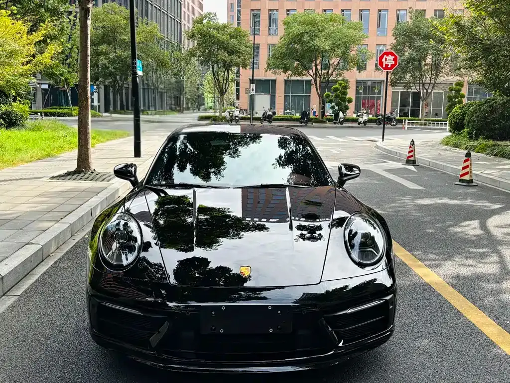 Porsche 911 2022 из CN, фото 2