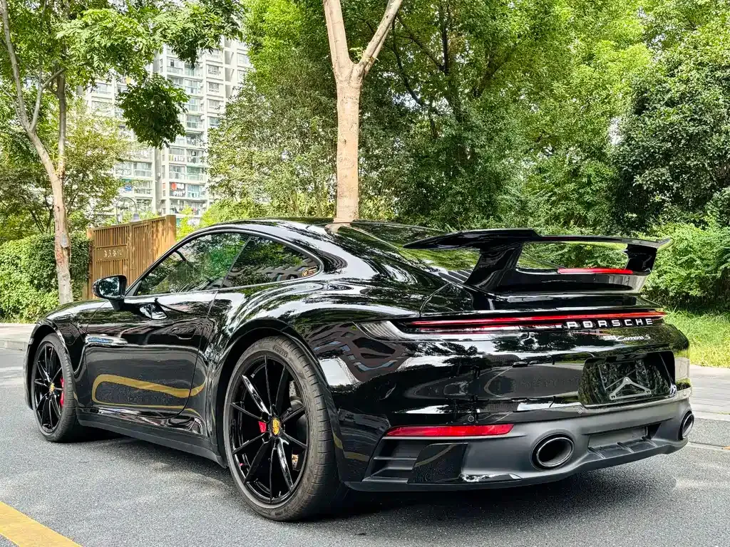 Porsche 911 2022 из CN, фото 6