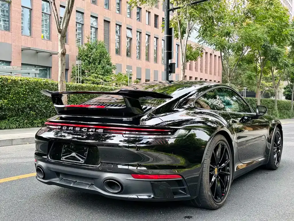 Porsche 911 2022 из CN, фото 8