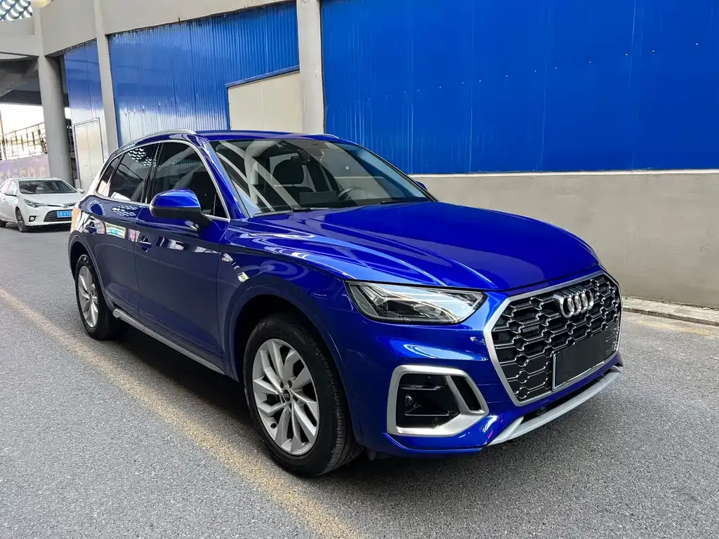 Audi Q5L 2022 из CN, фото 3