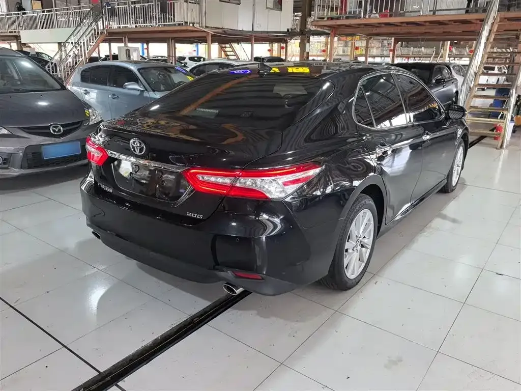 Toyota Camry 2021 из CN, фото 7