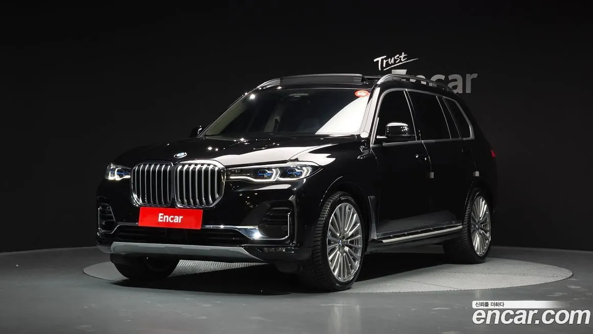 BMW X7 2022 из KR, фото 1