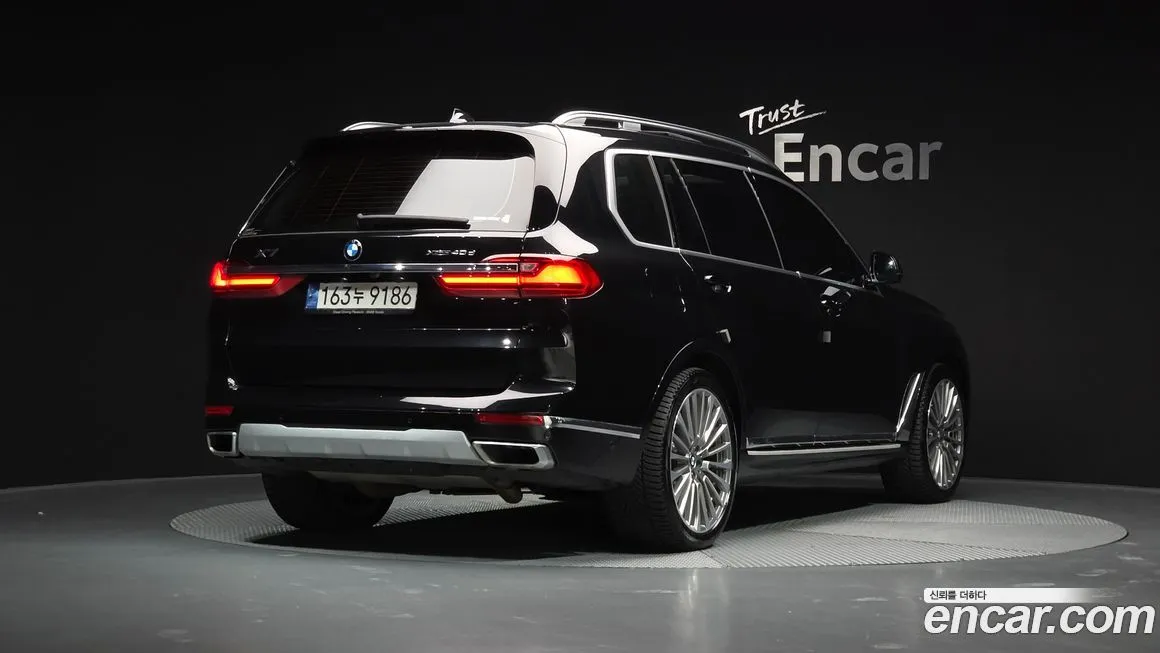 BMW X7 2022 из KR, фото 2