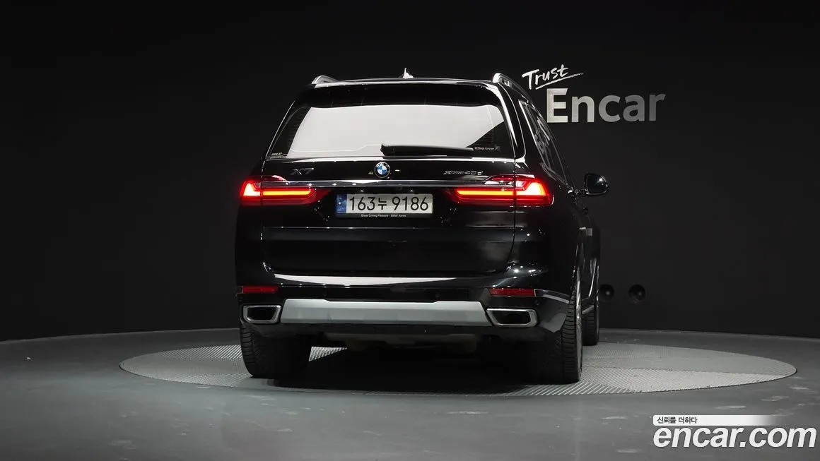 BMW X7 2022 из KR, фото 4