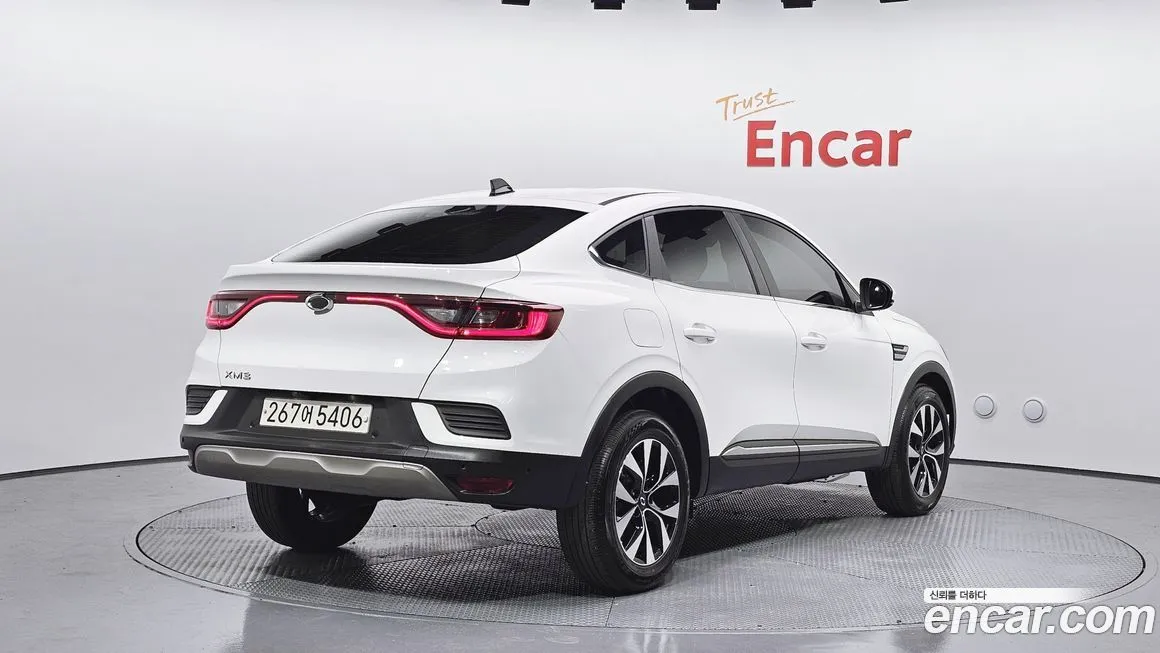 Renault Korea (Samsung) XM3 2023 из KR, фото 2
