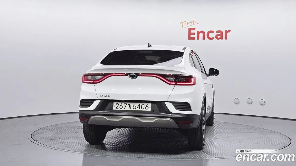 Renault Korea (Samsung) XM3 2023 из KR, фото 4