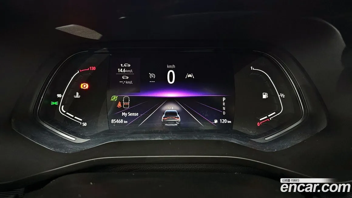 Renault Korea (Samsung) XM3 2023 из KR, фото 8