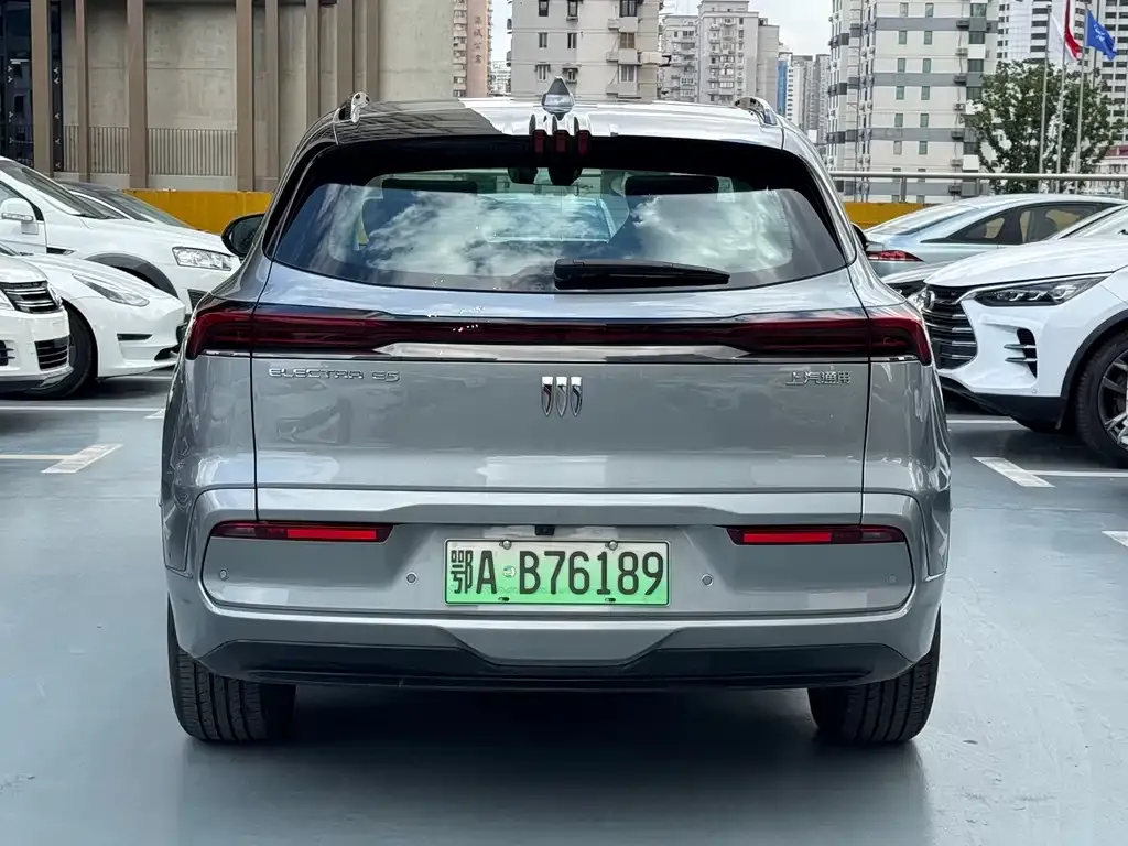 Buick E5 2025 из CN, фото 4