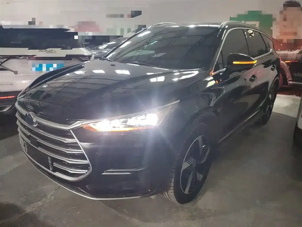 BYD Tang New Energy 2024 из CN, фото 2
