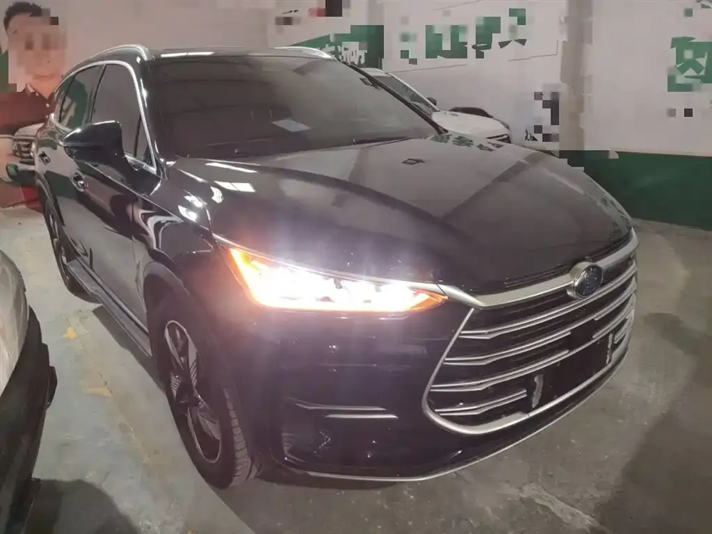 BYD Tang New Energy 2024 из CN, фото 4