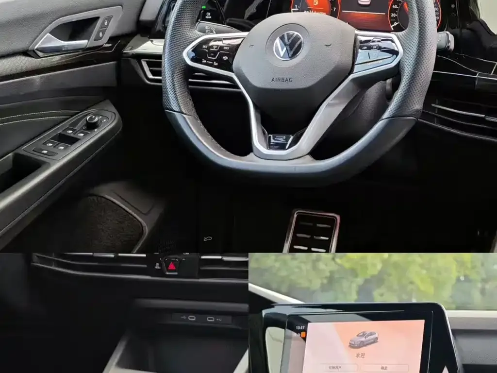 Volkswagen Golf 2022 из CN, фото 7