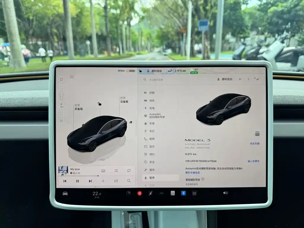 Tesla Model 3 2025 из CN, фото 10