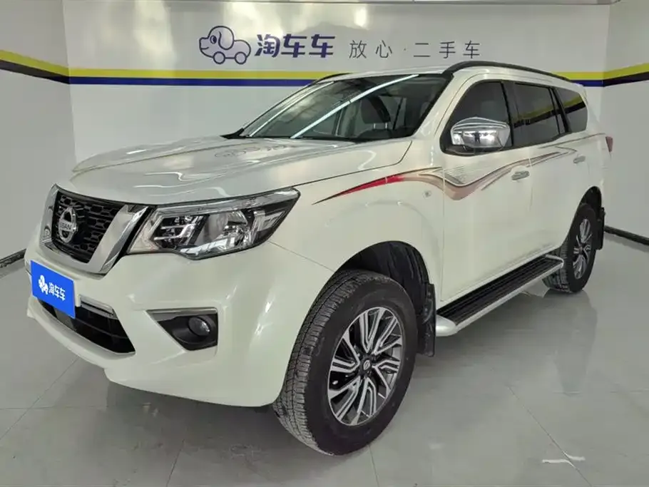 Nissan Terra 2022 из CN, фото 1