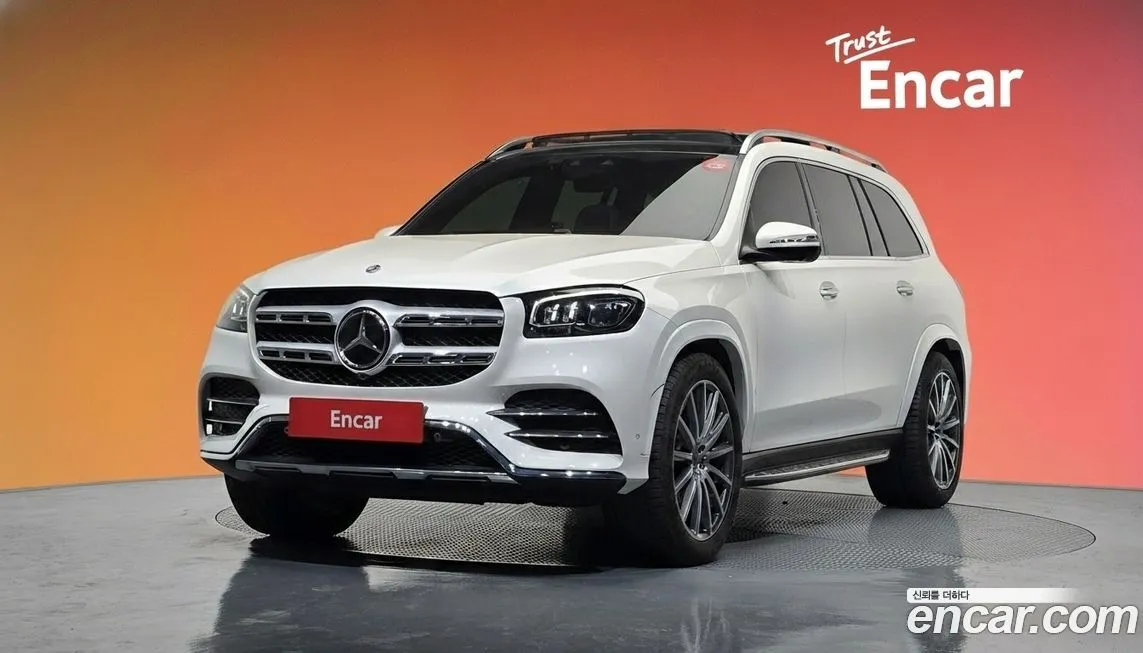 Mercedes-Benz GLS-Class 2021 из KR, фото 1