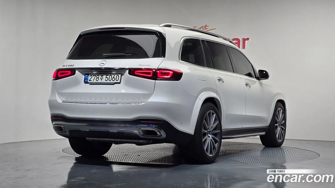 Mercedes-Benz GLS-Class 2021 из KR, фото 2