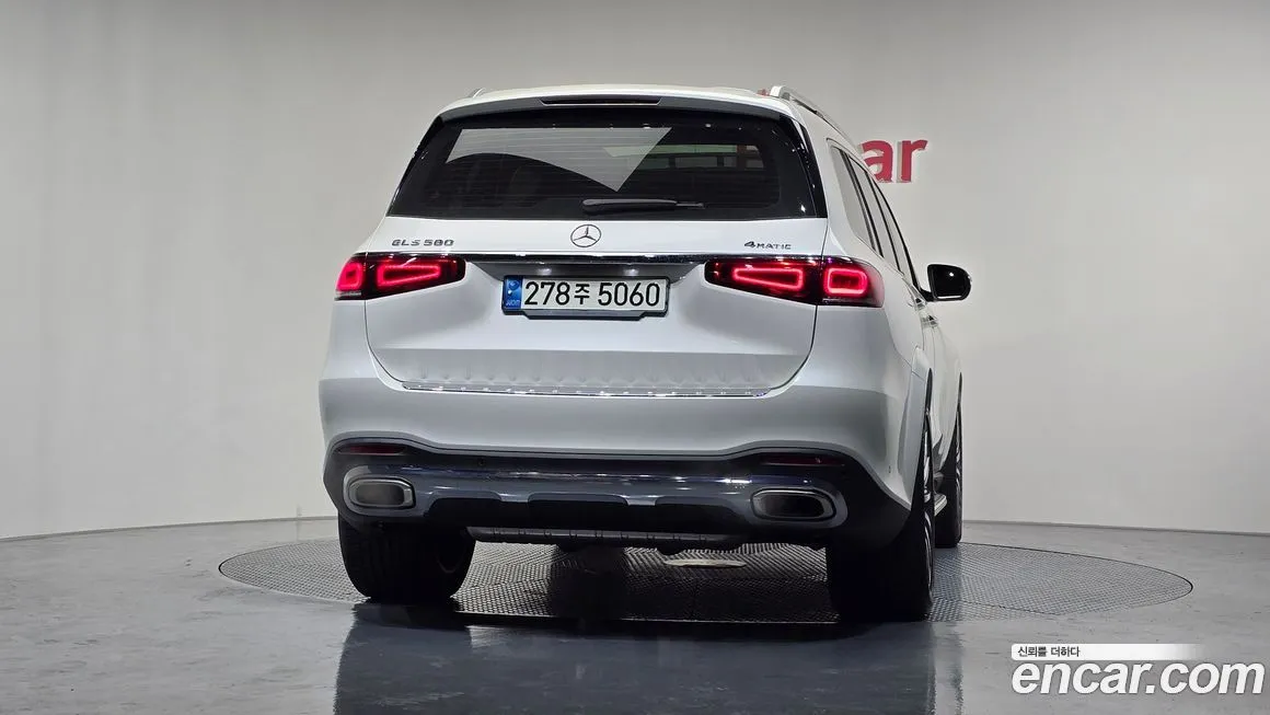 Mercedes-Benz GLS-Class 2021 из KR, фото 4