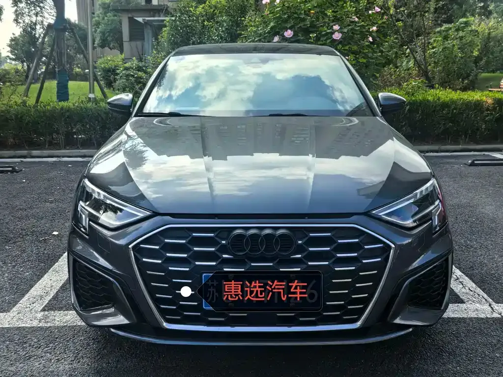 Audi A3 2024 из CN, фото 2
