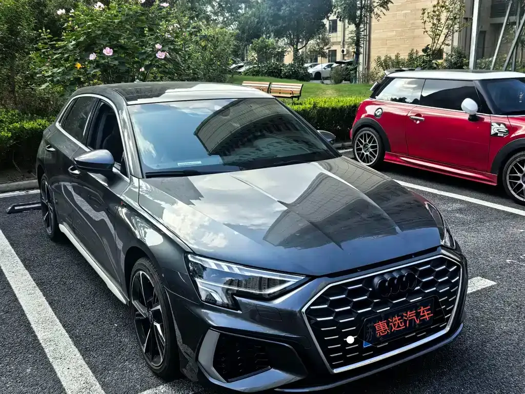 Audi A3 2024 из CN, фото 3