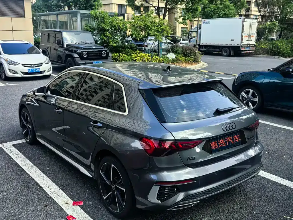 Audi A3 2024 из CN, фото 7