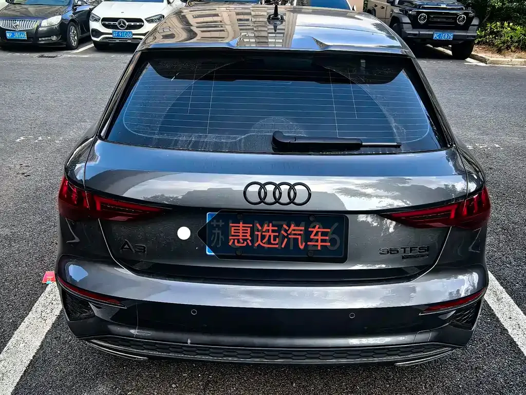 Audi A3 2024 из CN, фото 8