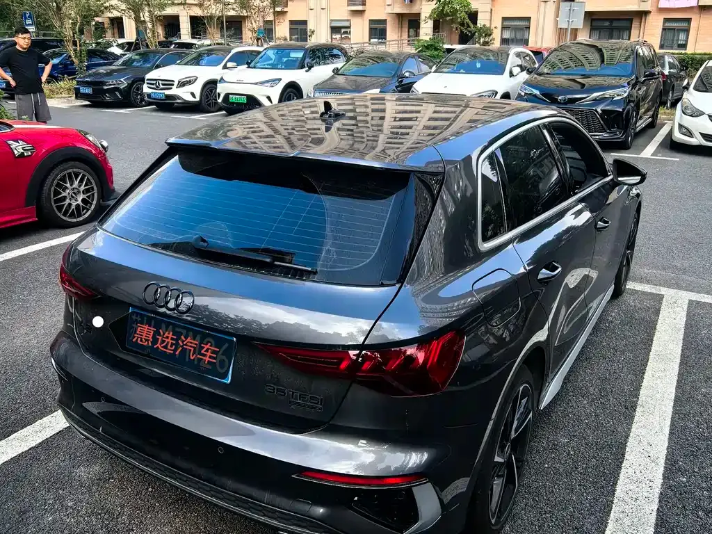 Audi A3 2024 из CN, фото 9