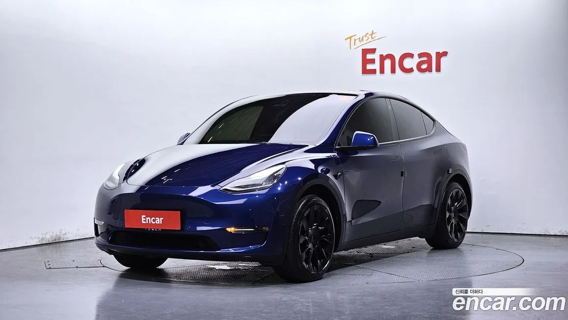 Tesla Model Y 2021 из KR, фото 1