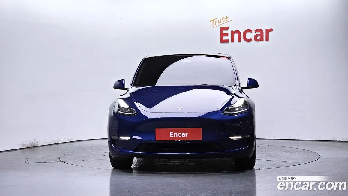 Tesla Model Y 2021 из KR, фото 3