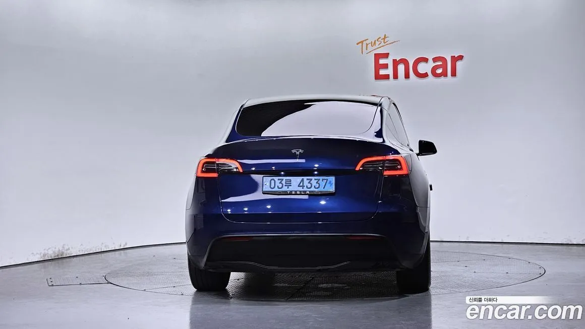Tesla Model Y 2021 из KR, фото 4